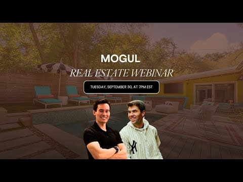 mogul September Real Estate Webinar