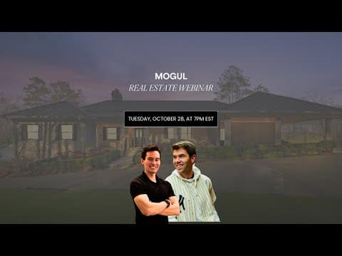 mogul October Real Estate Webinar
