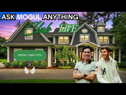 mogul LIVE May 17th - Unveiling Our Newest Property, The WAMBSGANS