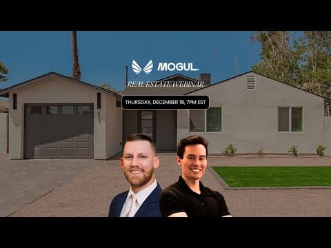 mogul December Real Estate Webinar