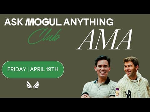 Ask mogul Anything (AMA) | Record-Breaking Numbers and Market Discussion