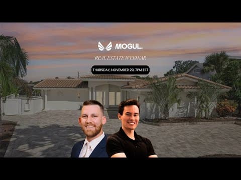 mogul November Real Estate Webinar