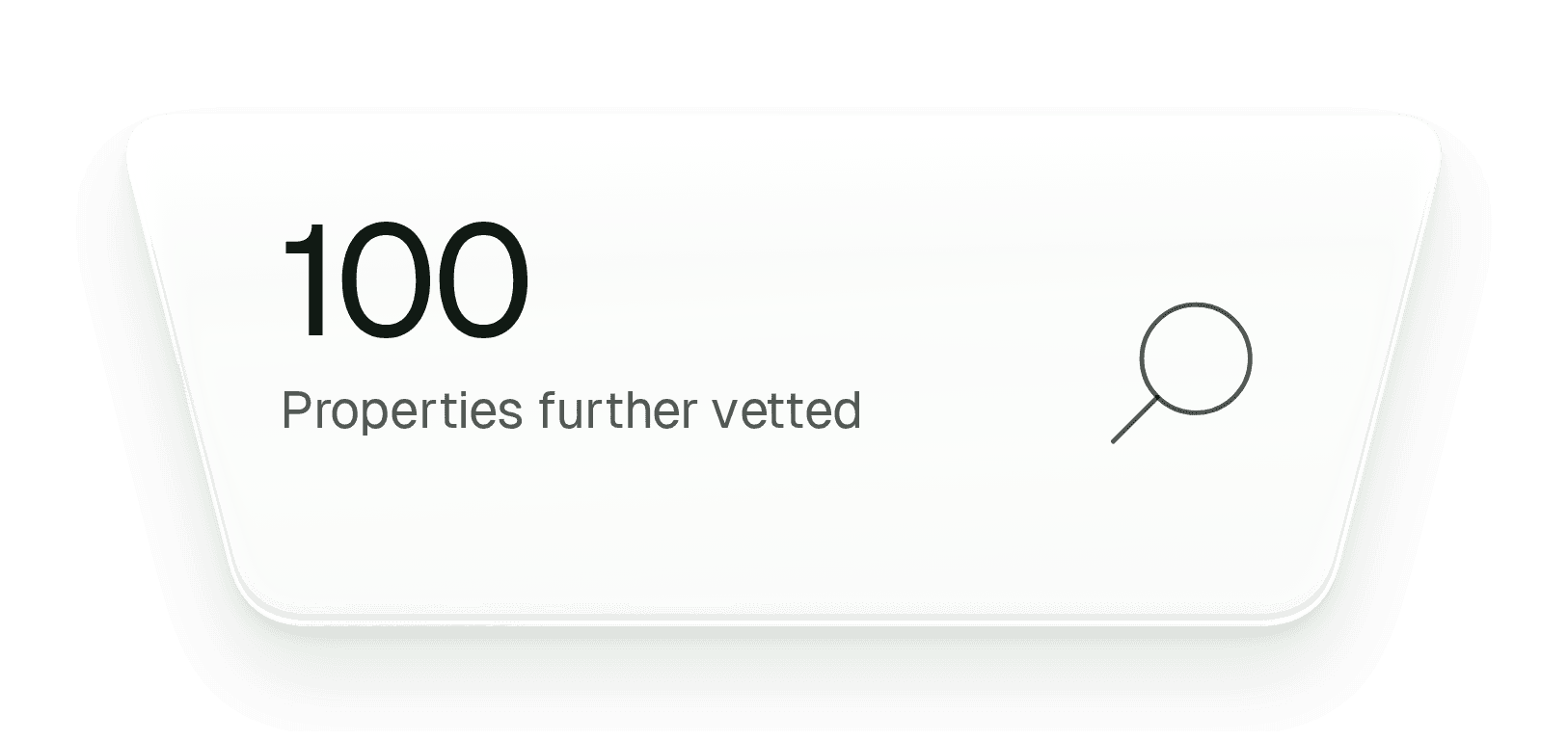 100 properties further vetted