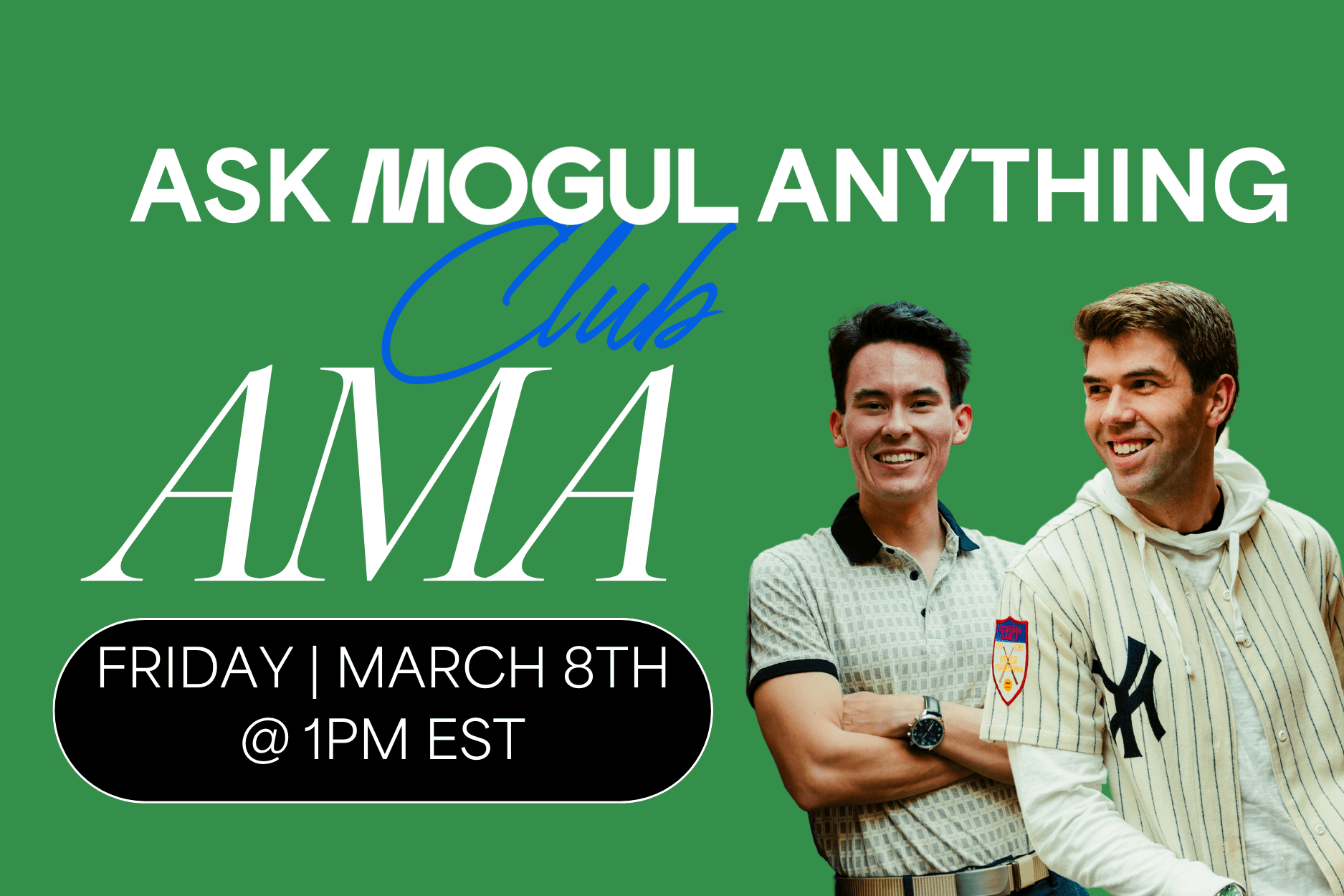 Ask mogul Anything (AMA) | Fractional Real Estate Investing | March 8