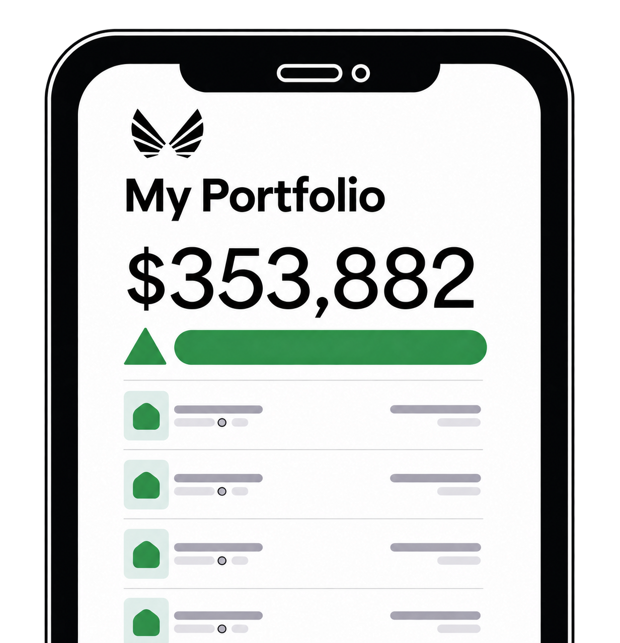 Invest in real estate online through fractional real estate investing platform Mogul